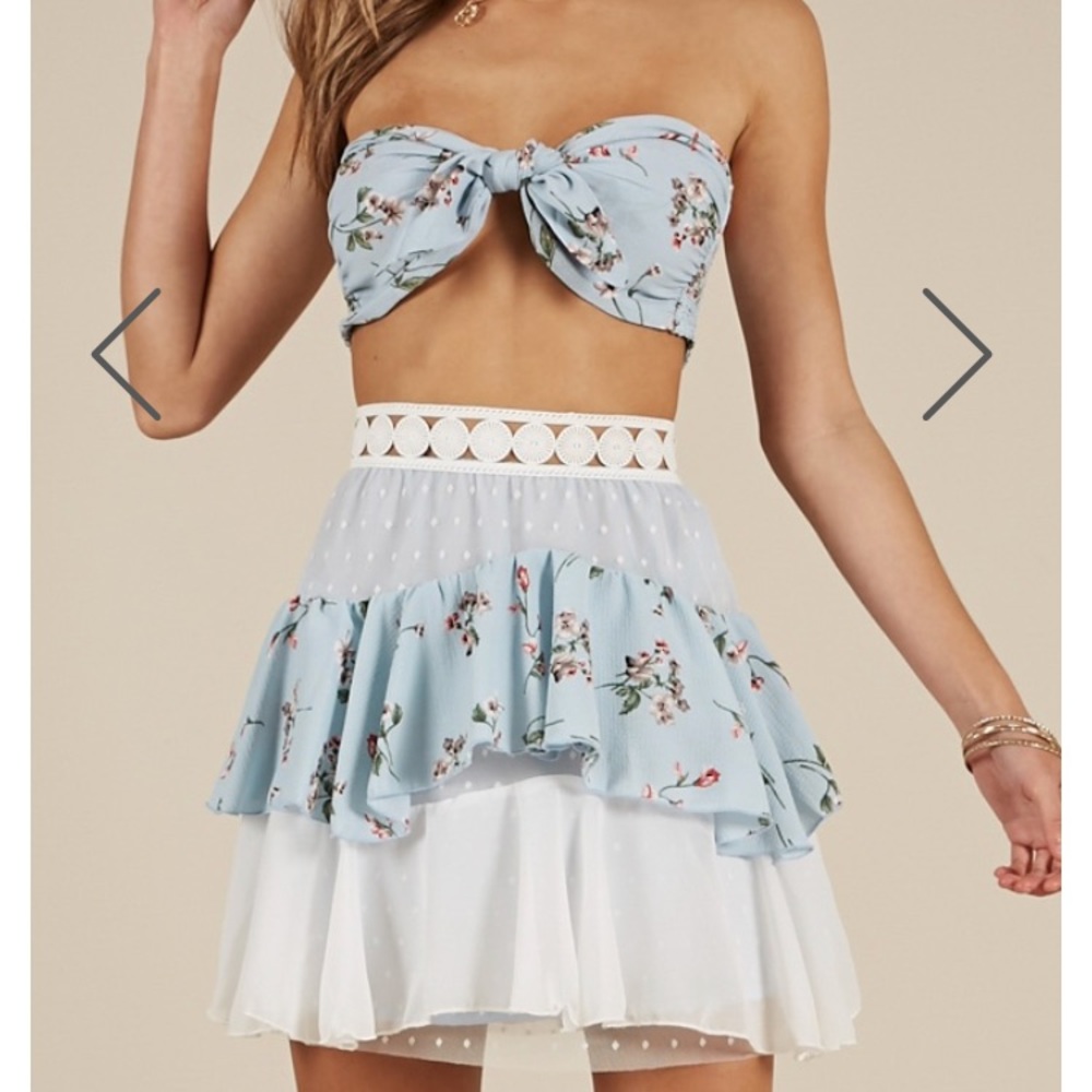 floral 2 piece set